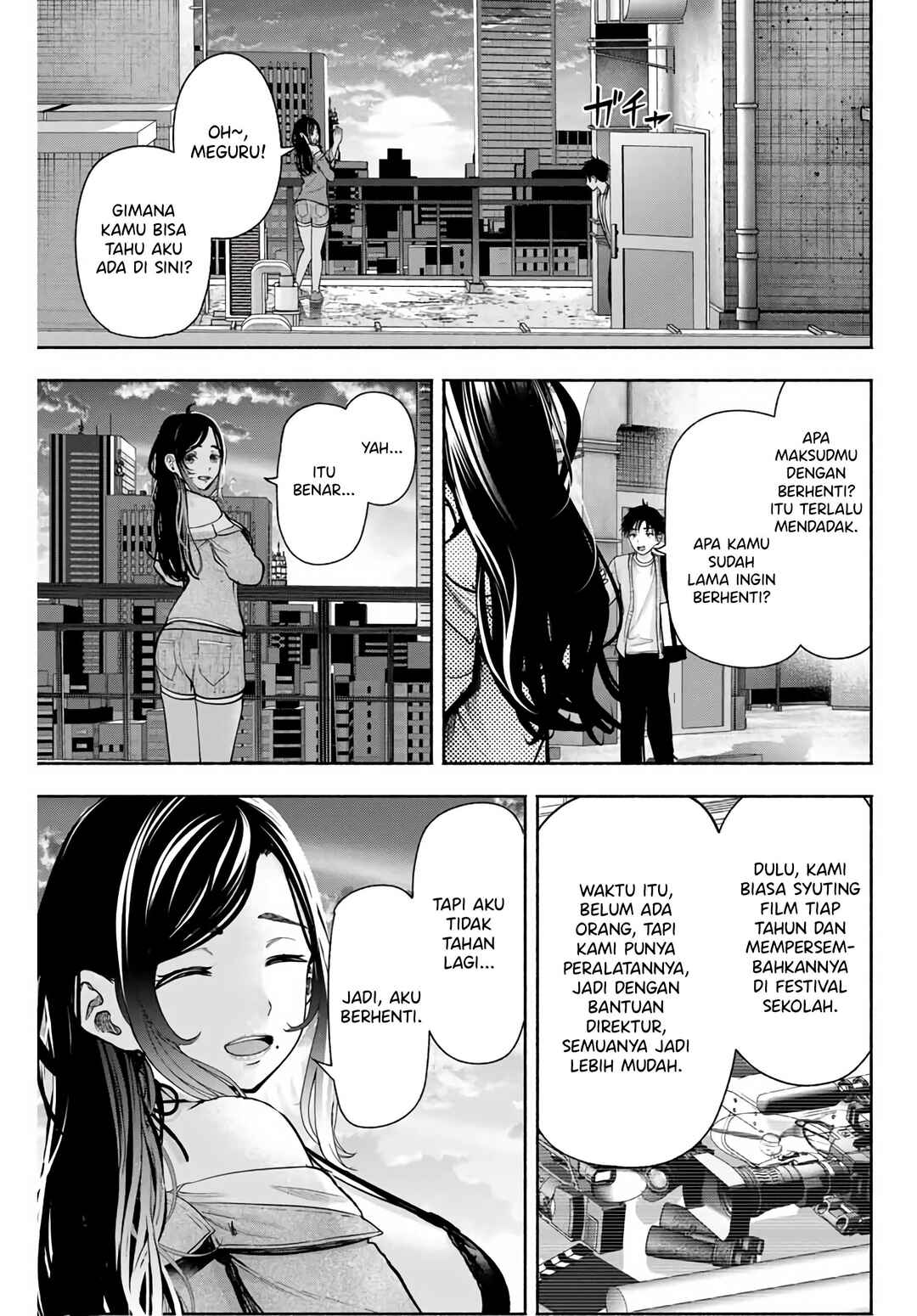 Sotsugyou Album no Kanojotachi Chapter 1 - Page 48