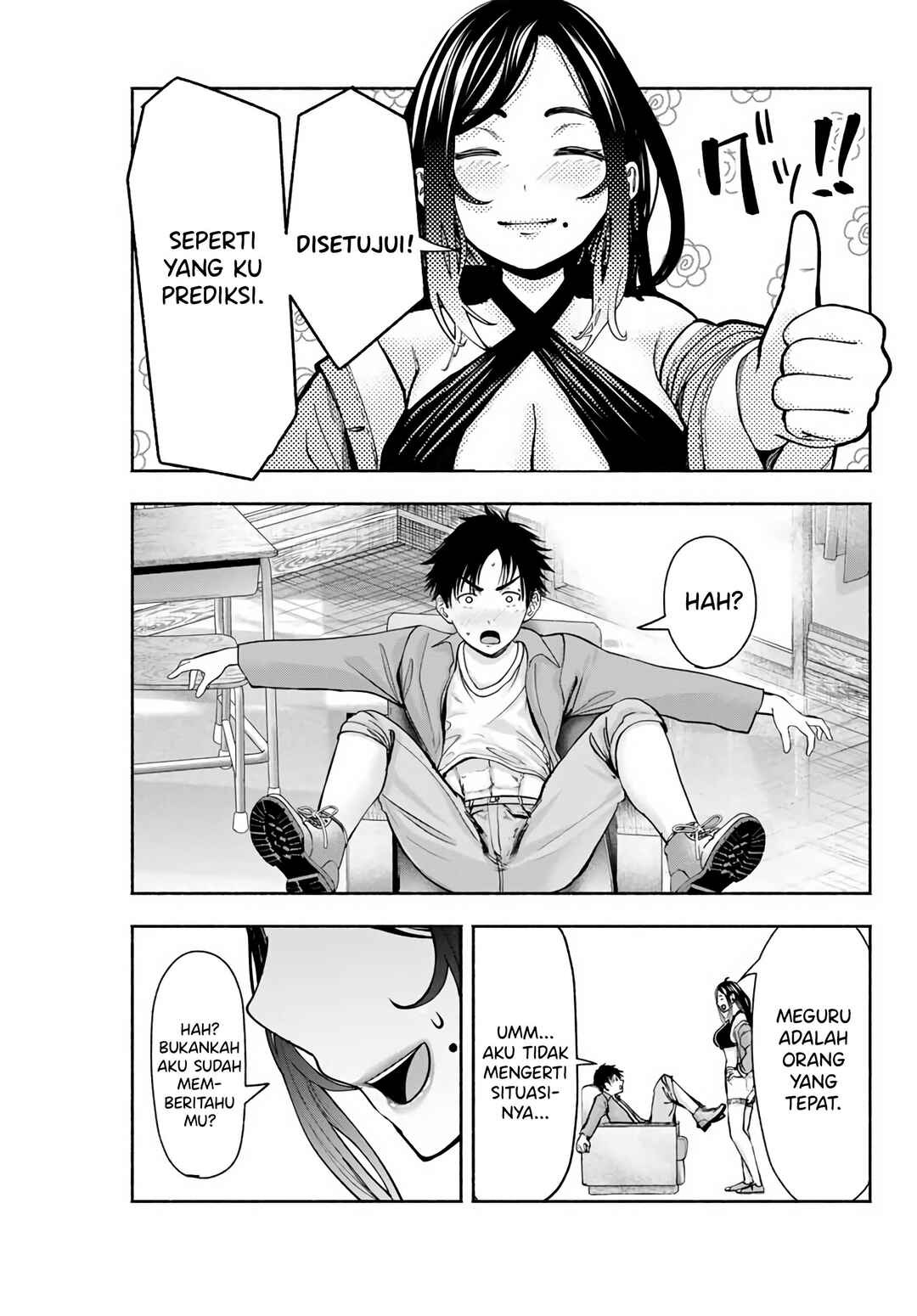 Sotsugyou Album no Kanojotachi Chapter 1 - Page 54