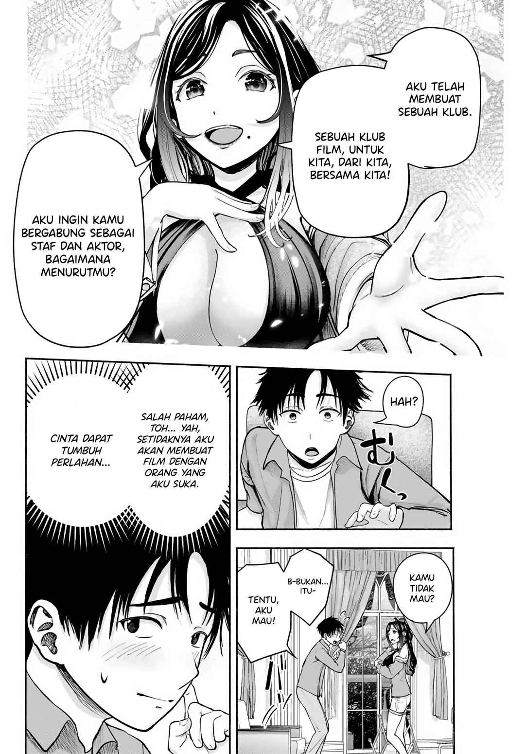 Sotsugyou Album no Kanojotachi Chapter 1 - Page 55