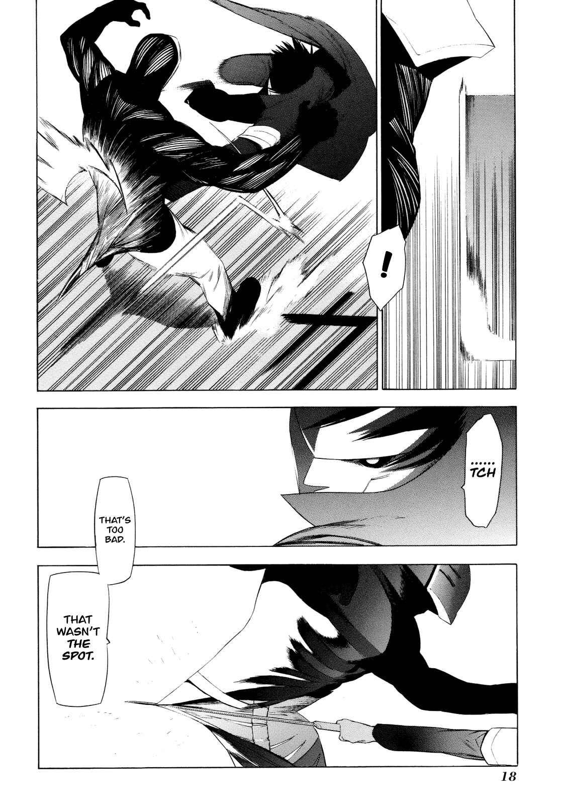 -Hitogatana- Chapter 15 - Page 22