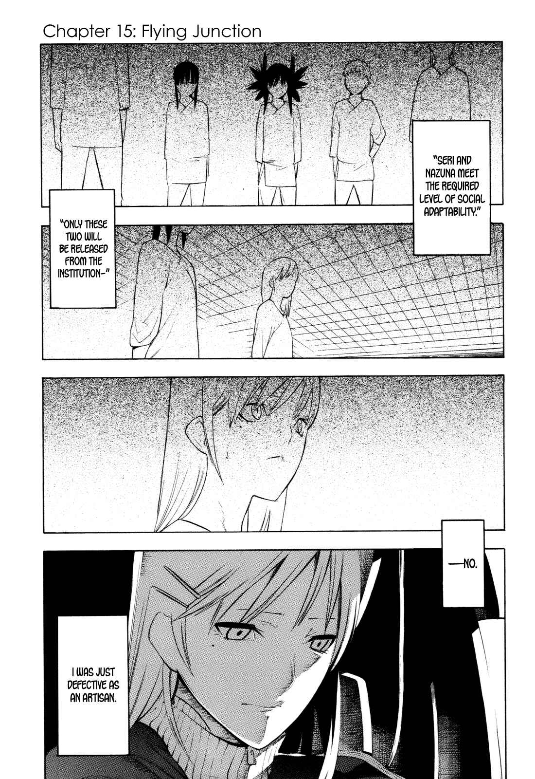 -Hitogatana- Chapter 15 - Page 9