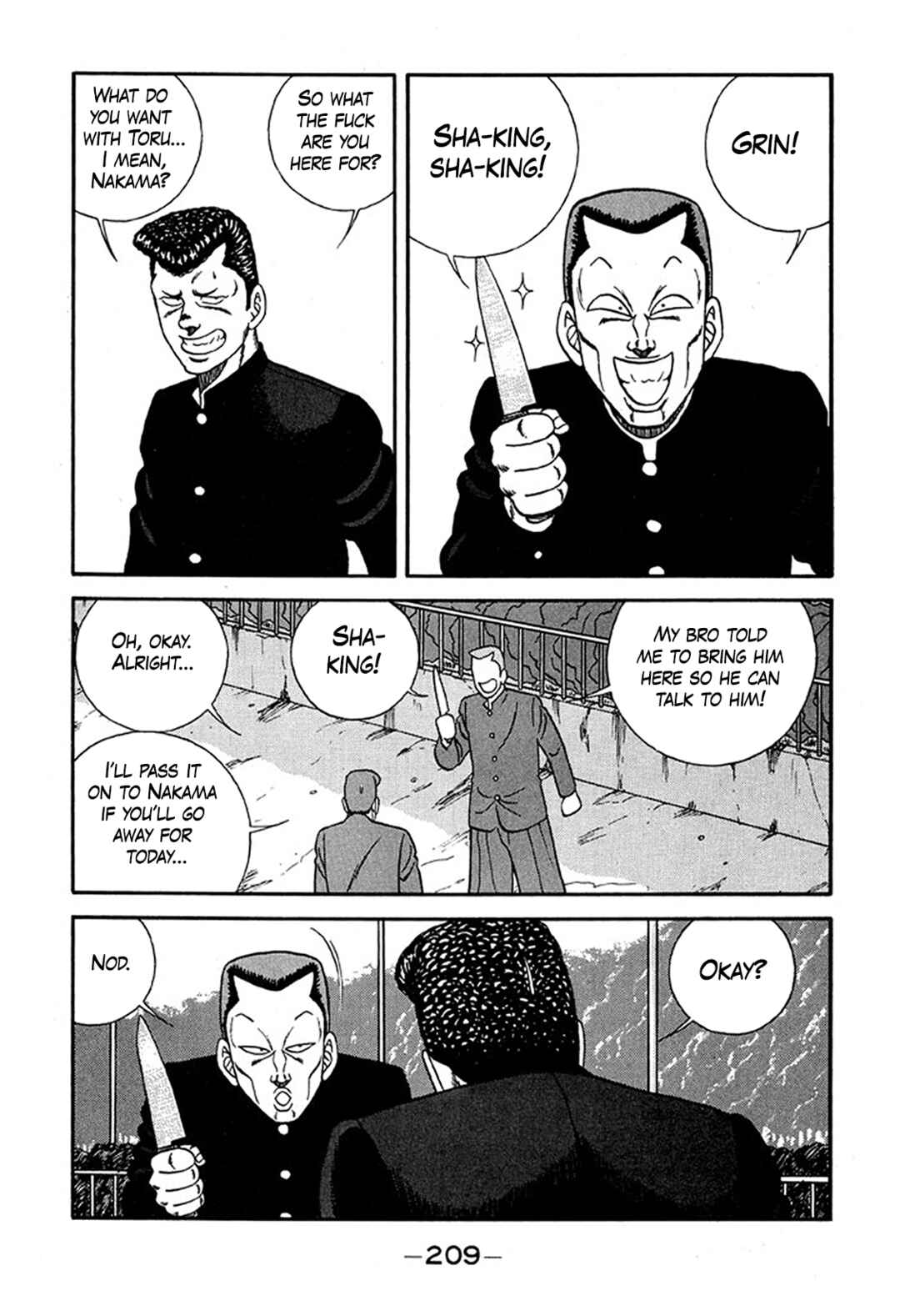 Be-bop High School Chapter 229 - Page 13