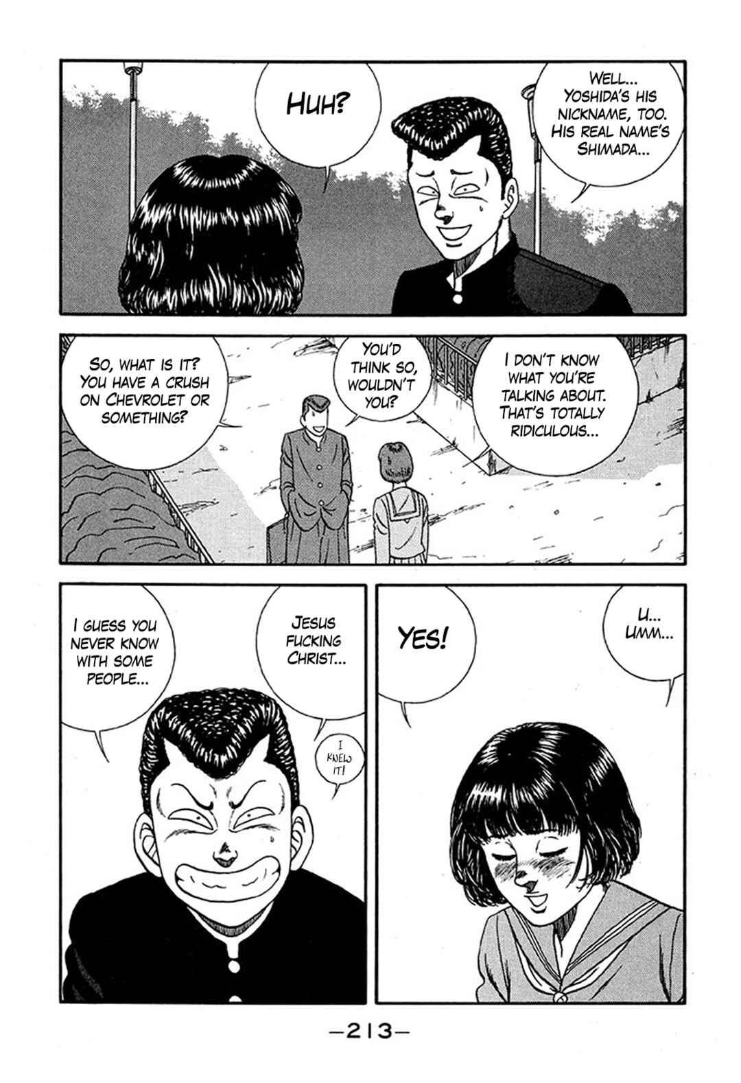 Be-bop High School Chapter 229 - Page 17