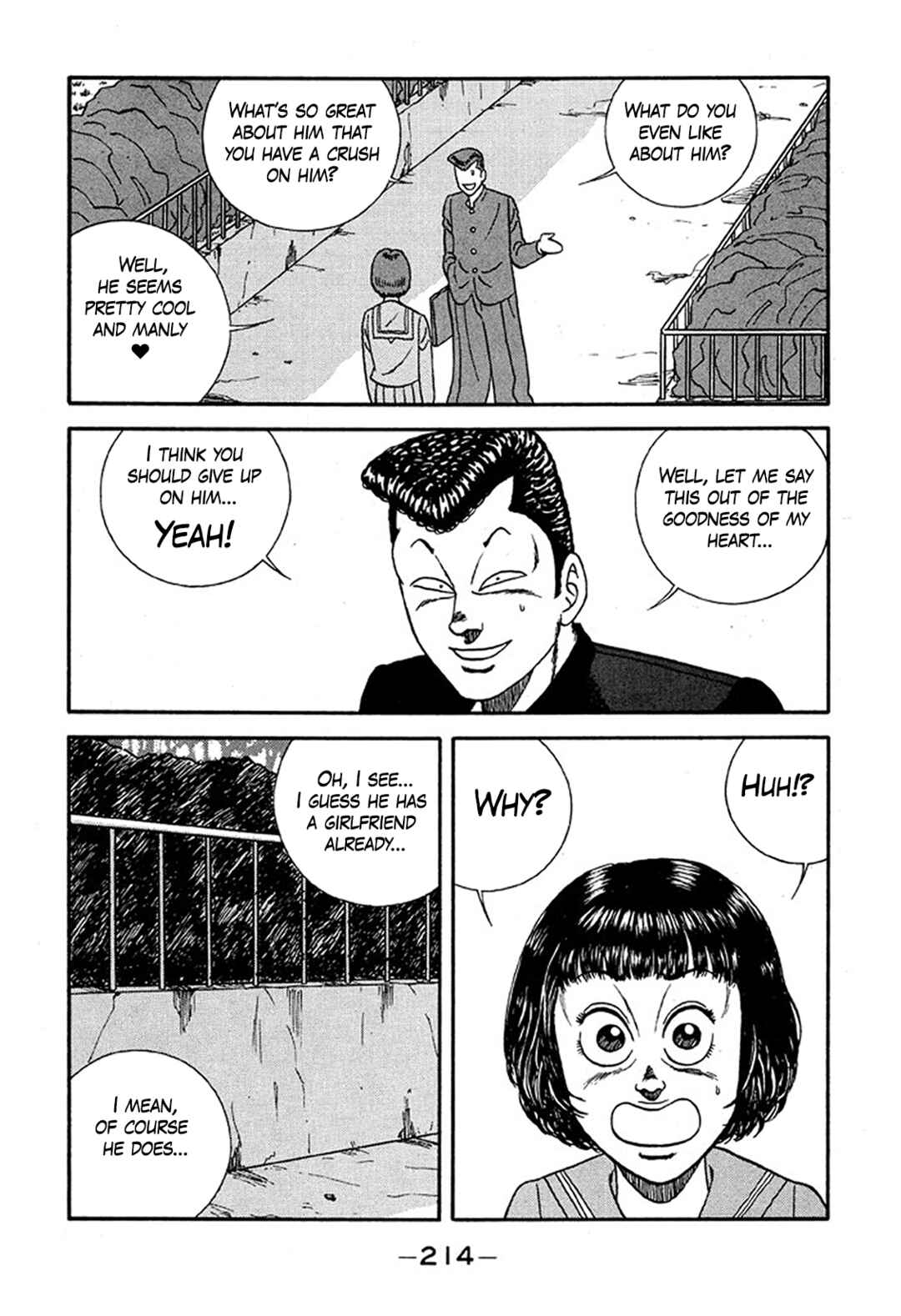 Be-bop High School Chapter 229 - Page 18