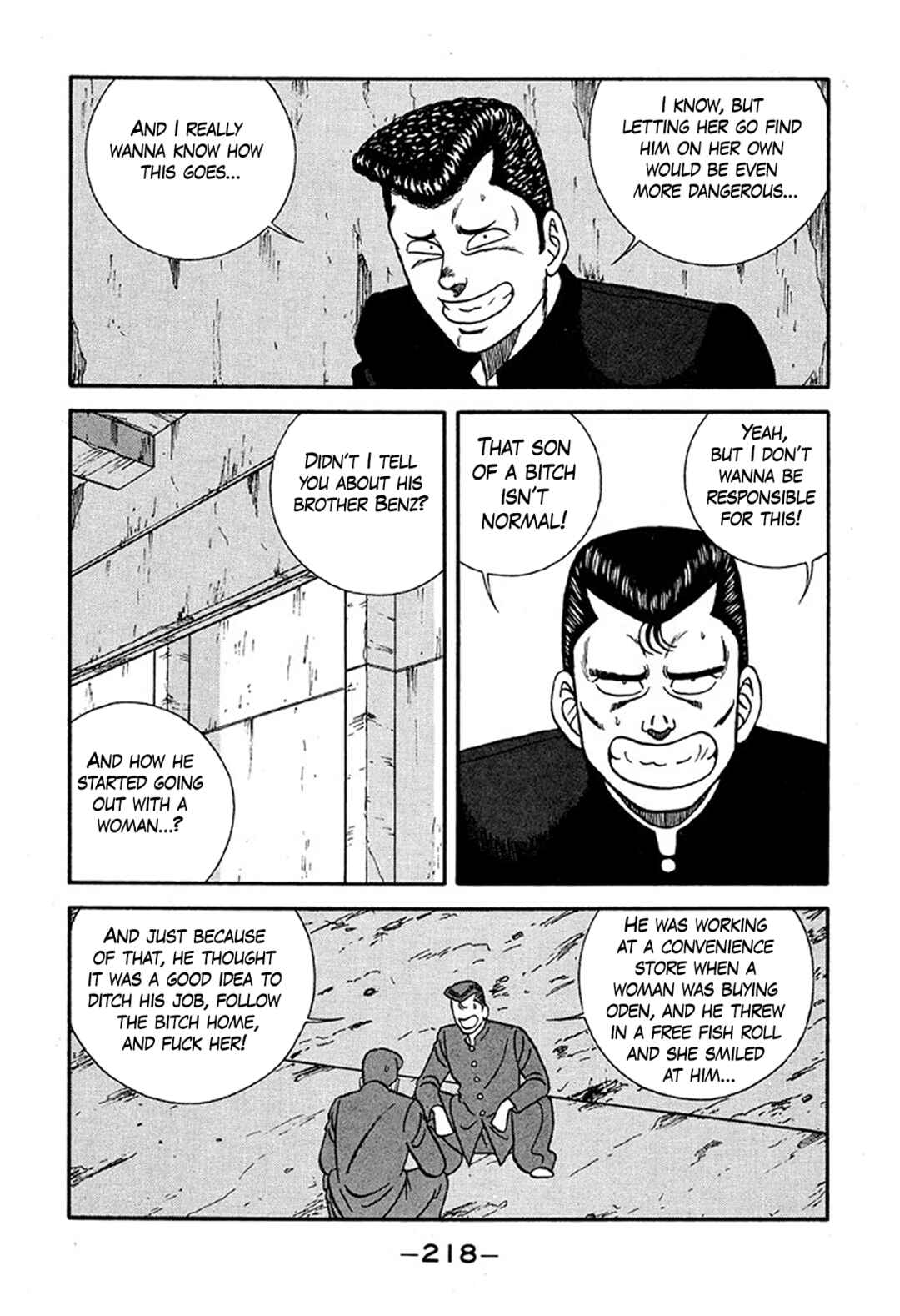 Be-bop High School Chapter 229 - Page 22