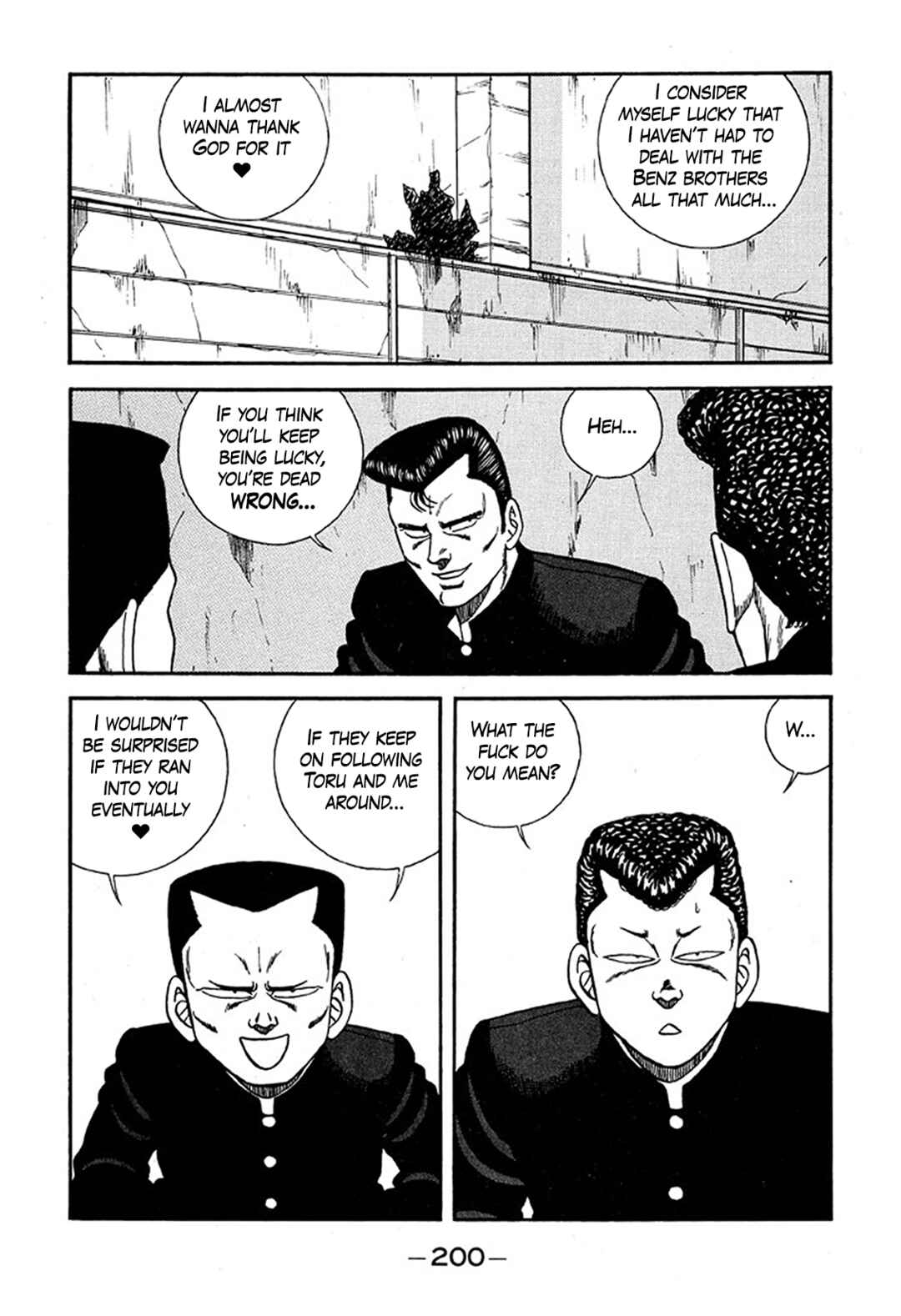 Be-bop High School Chapter 229 - Page 4