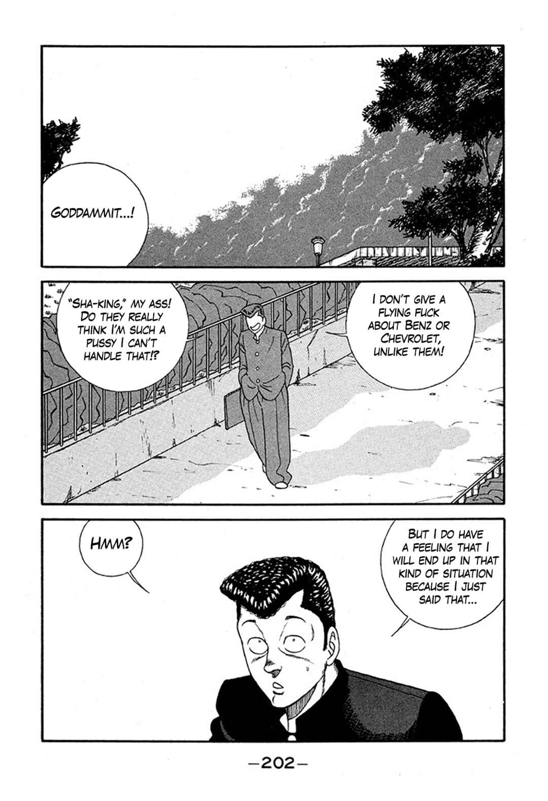 Be-bop High School Chapter 229 - Page 6