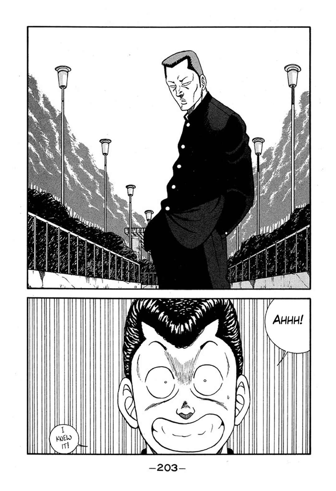 Be-bop High School Chapter 229 - Page 7