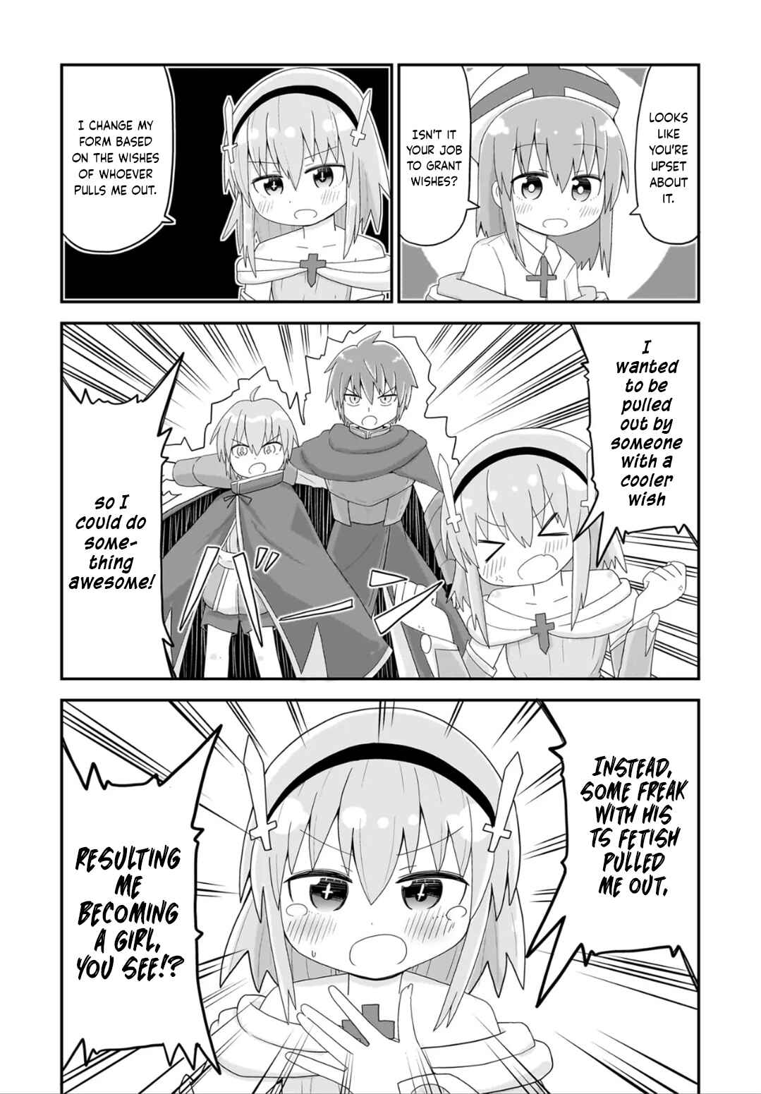 Onna no Ko no Ken wo Te ni Ireta Chapter 2 - Page 10
