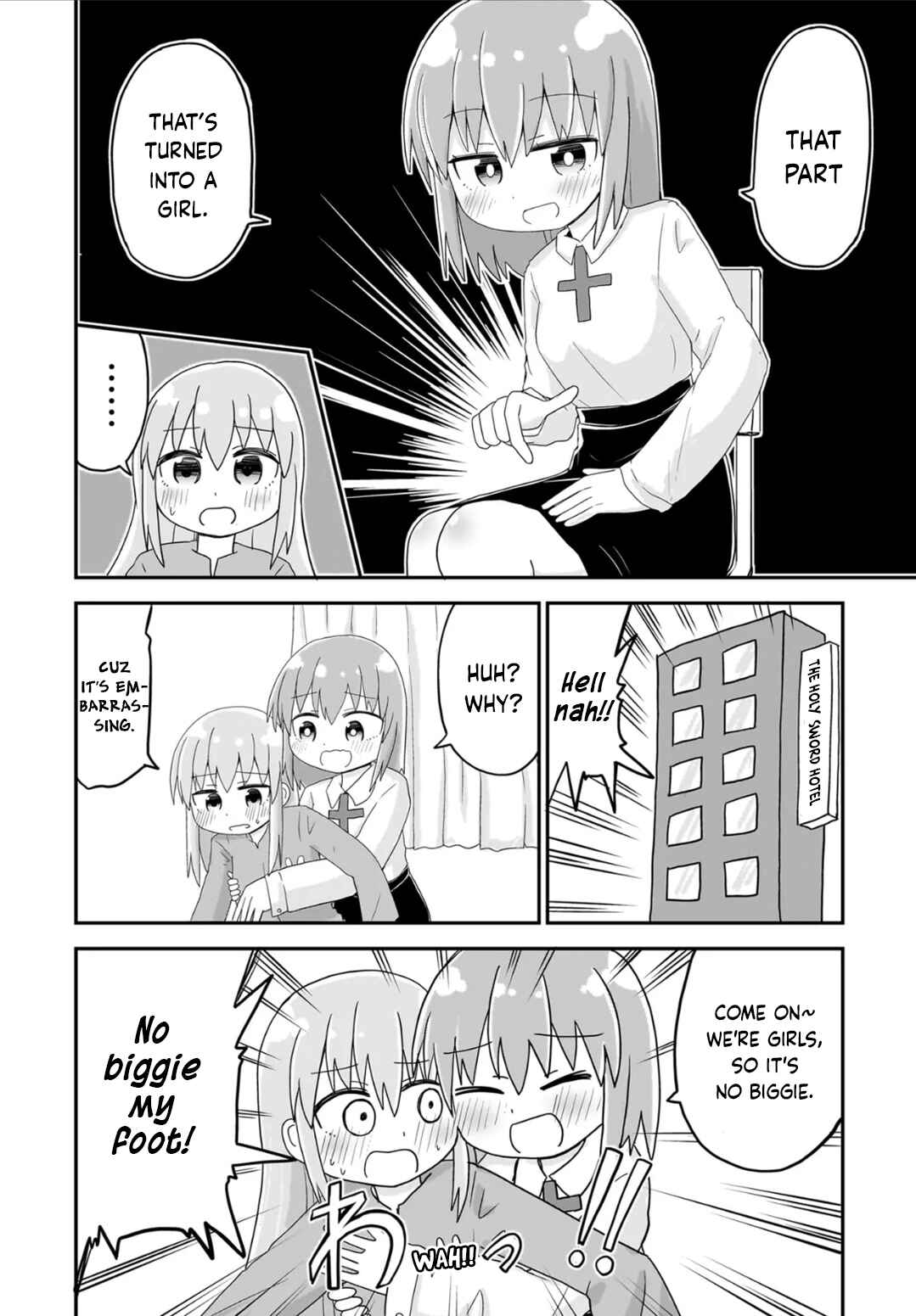 Onna no Ko no Ken wo Te ni Ireta Chapter 2 - Page 2