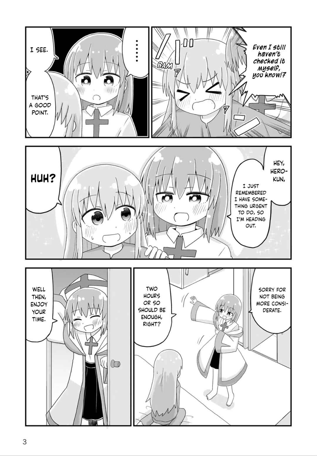 Onna no Ko no Ken wo Te ni Ireta Chapter 2 - Page 3