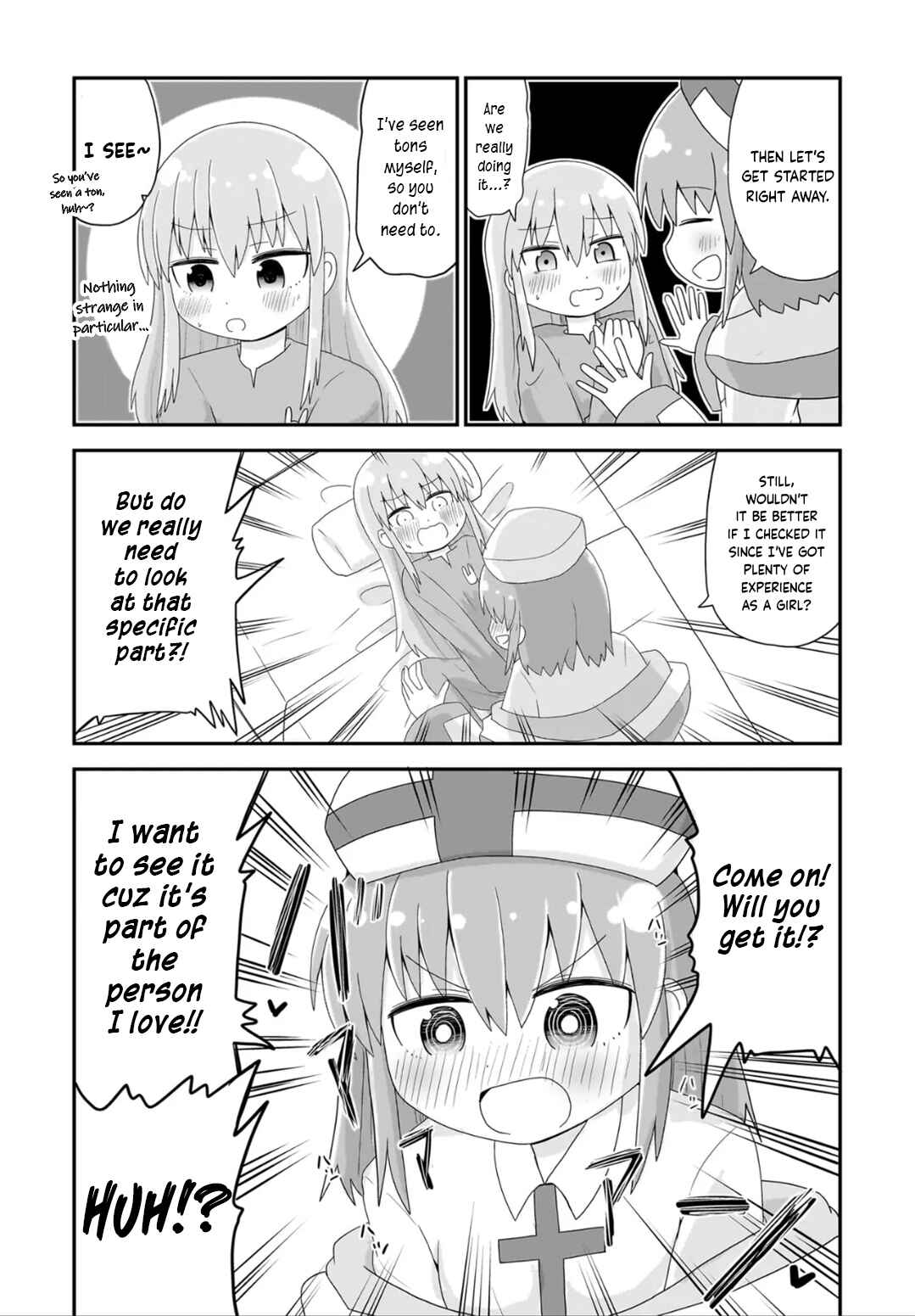 Onna no Ko no Ken wo Te ni Ireta Chapter 2 - Page 5