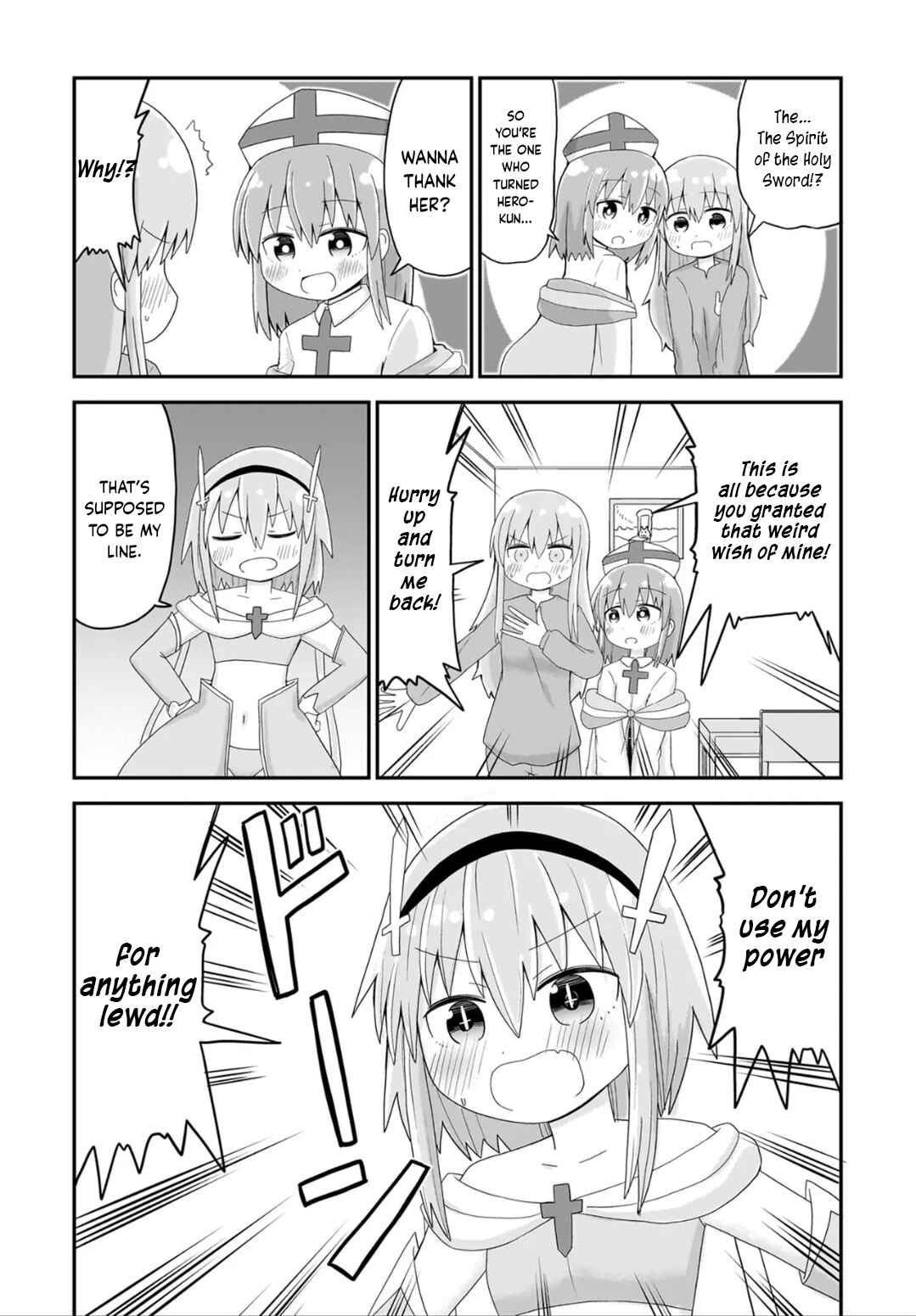 Onna no Ko no Ken wo Te ni Ireta Chapter 2 - Page 8