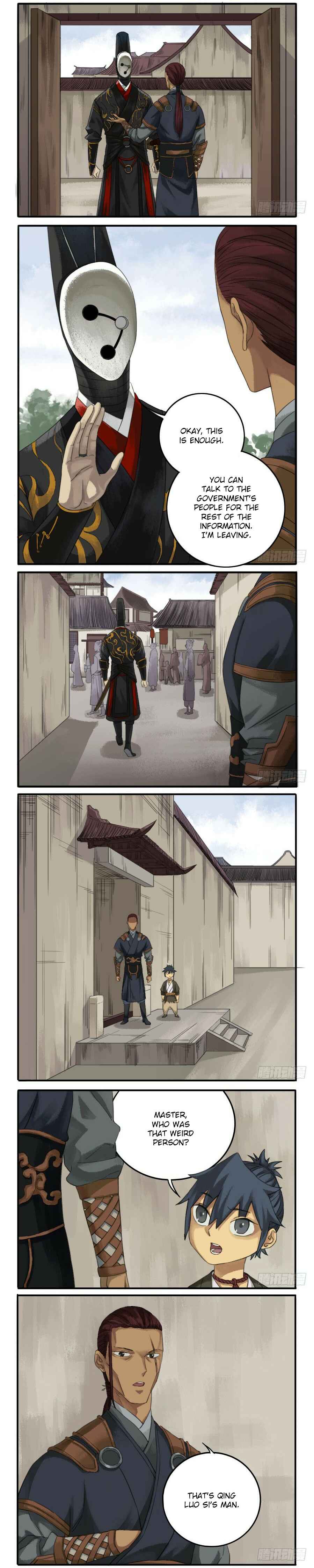 Martial Legacy Chapter 22 - Page 2