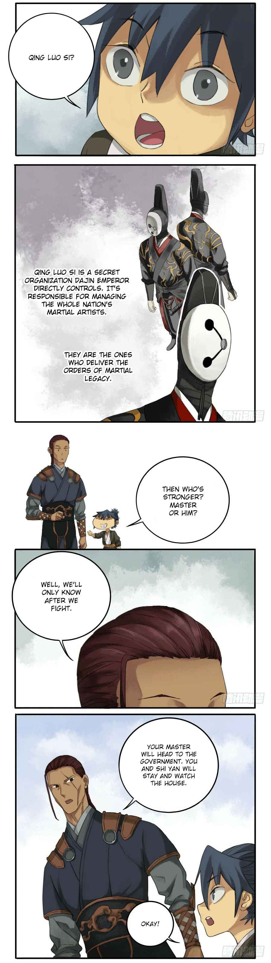 Martial Legacy Chapter 22 - Page 3