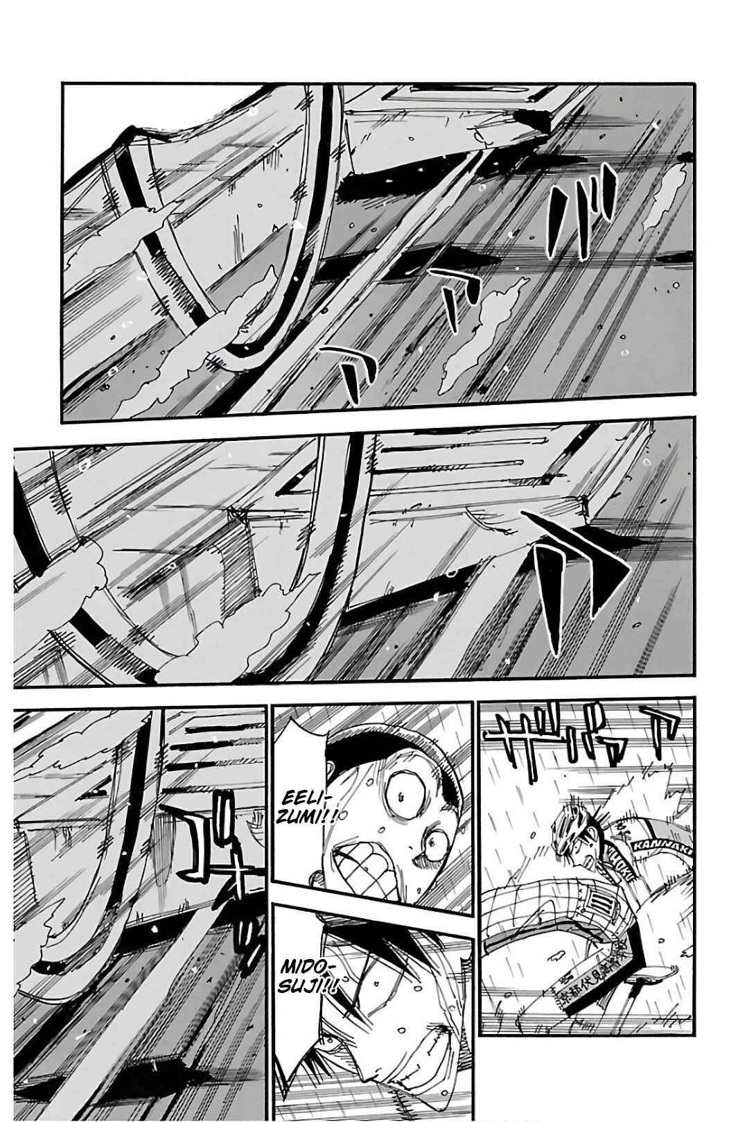 Yowamushi Pedal Chapter 508 - Page 11