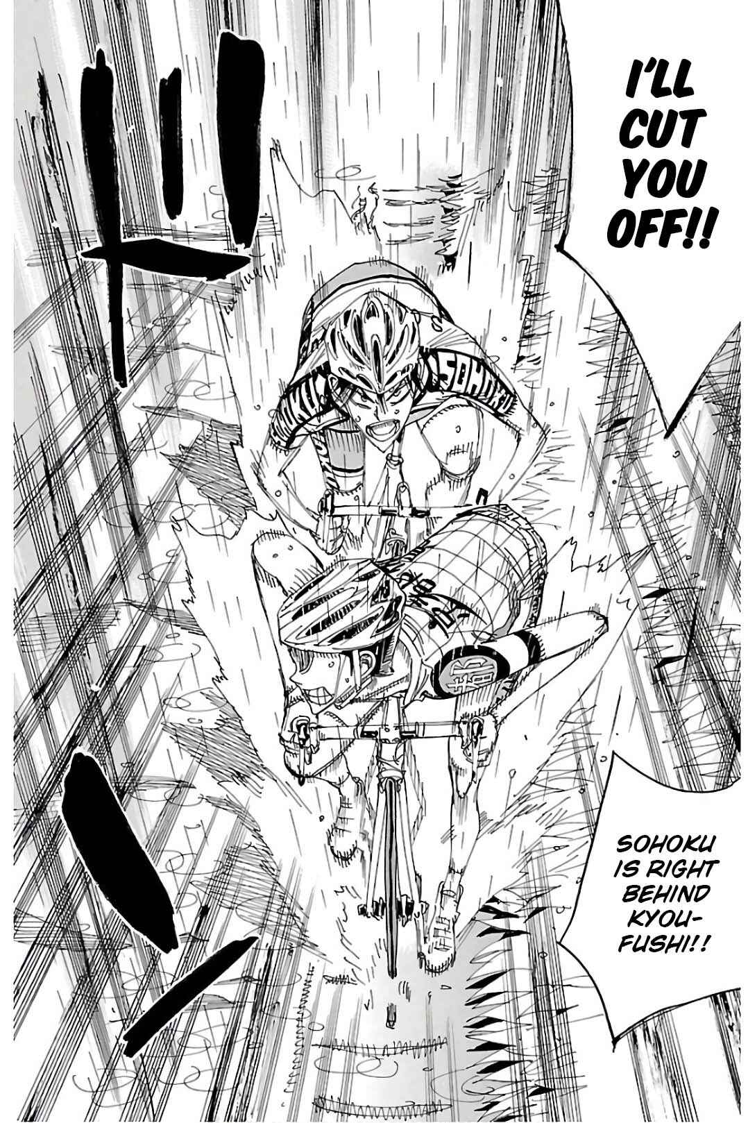 Yowamushi Pedal Chapter 508 - Page 14