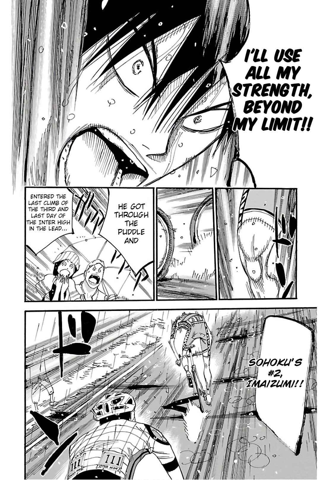 Yowamushi Pedal Chapter 508 - Page 18