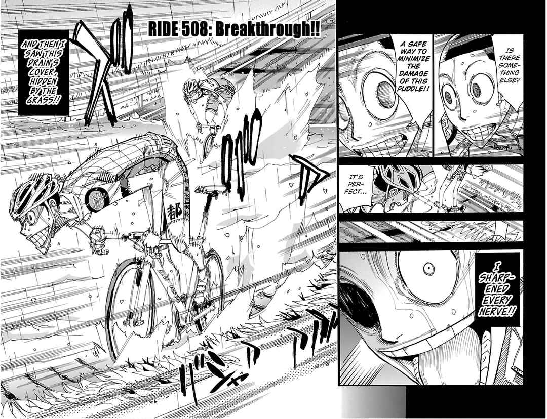 Yowamushi Pedal Chapter 508 - Page 2