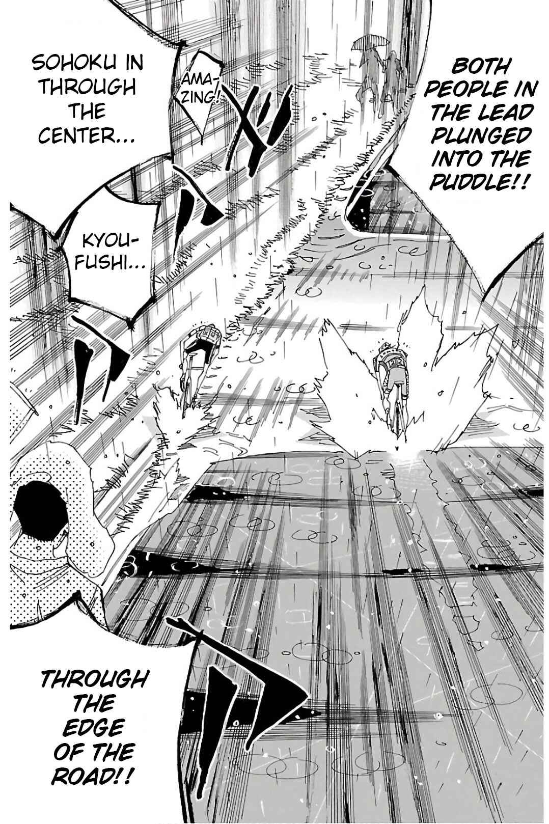 Yowamushi Pedal Chapter 508 - Page 3