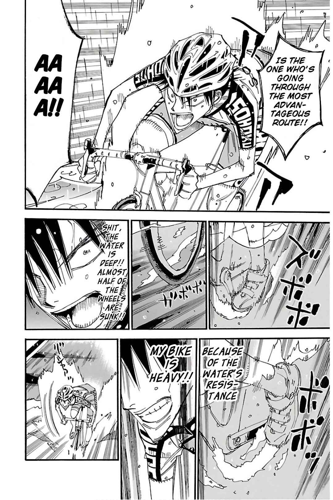 Yowamushi Pedal Chapter 508 - Page 5