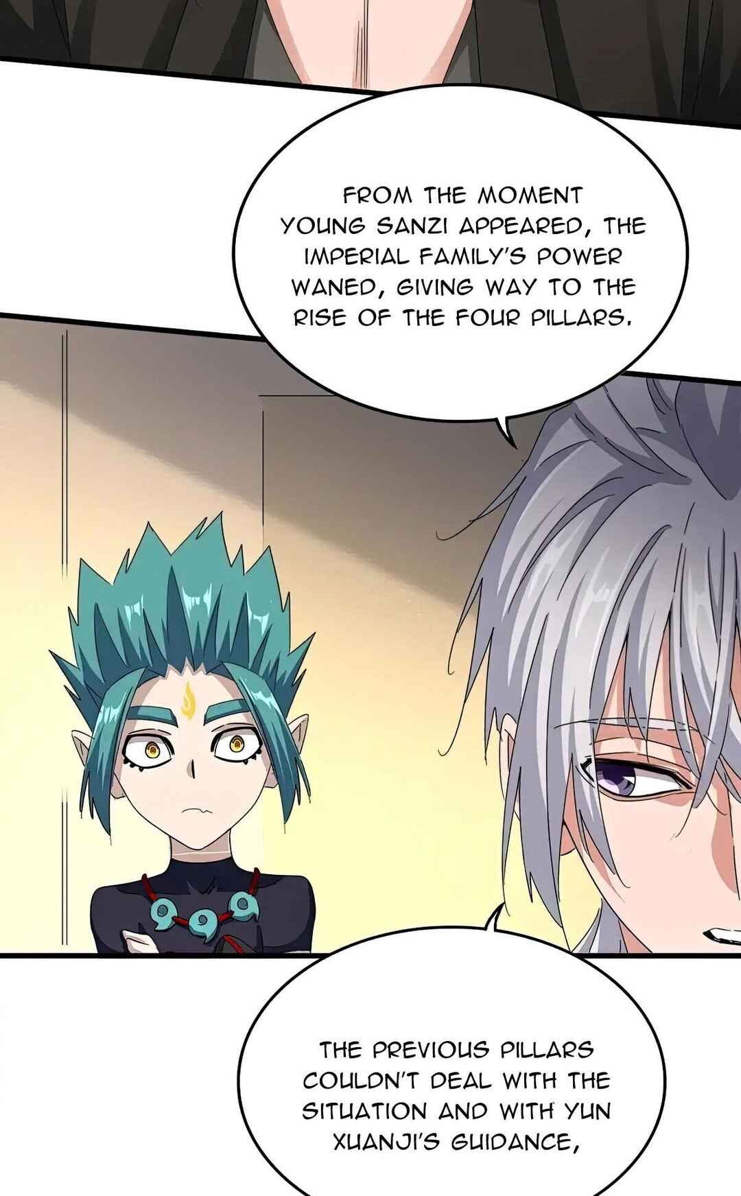 The Servant Is the Demon King?! Chapter 502 - Page 11