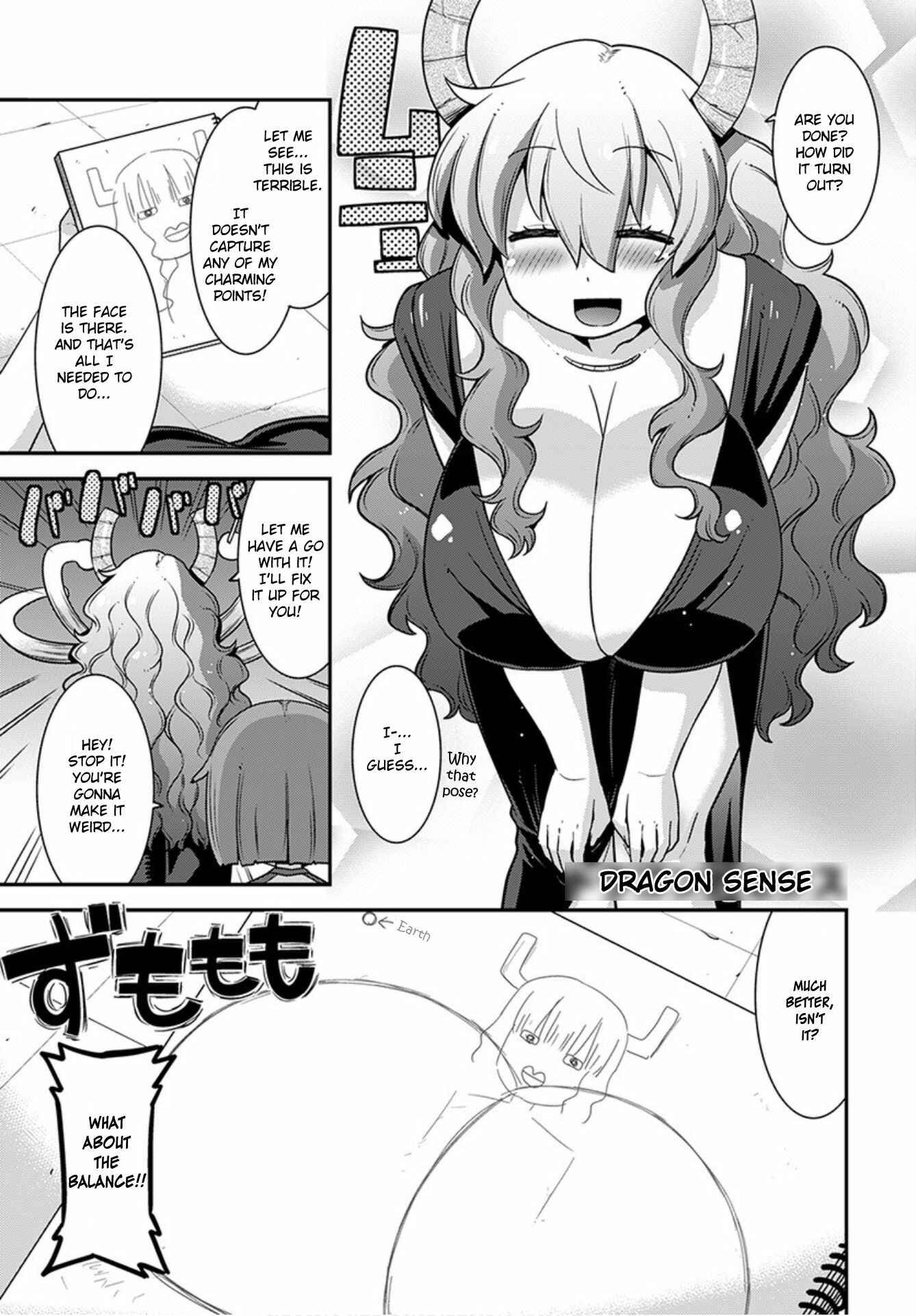 Kobayashi-san Chi no Maid Dragon - Lucoa wa Boku no ×× Desu Chapter 21 - Page 9