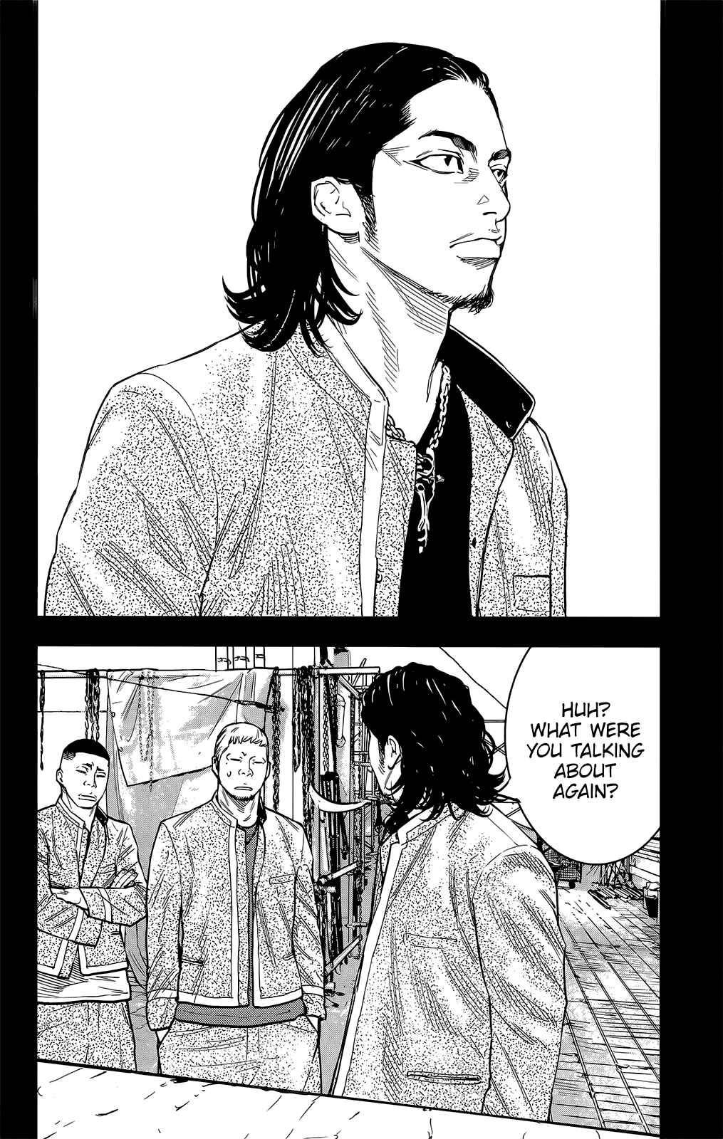 Crows ZERO II - Suzuran x Housen Chapter 45 - Page 11