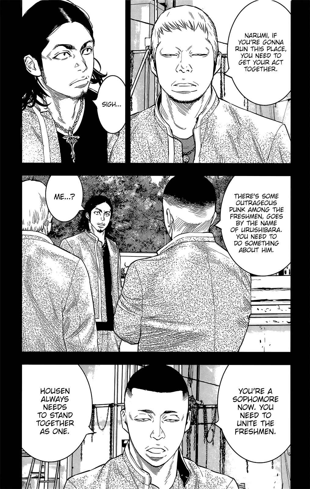 Crows ZERO II - Suzuran x Housen Chapter 45 - Page 12