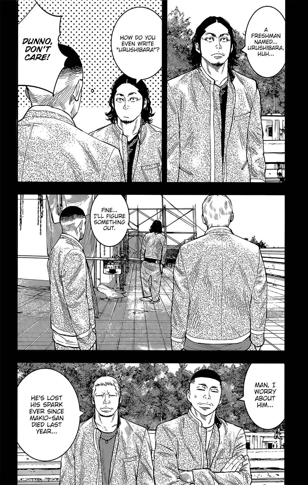 Crows ZERO II - Suzuran x Housen Chapter 45 - Page 13