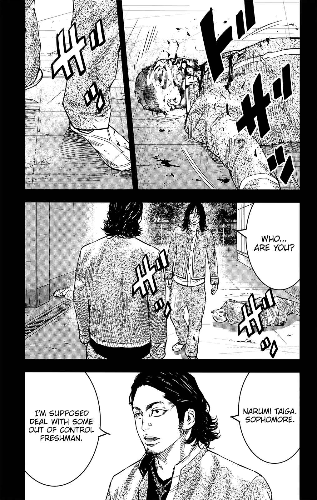 Crows ZERO II - Suzuran x Housen Chapter 45 - Page 17