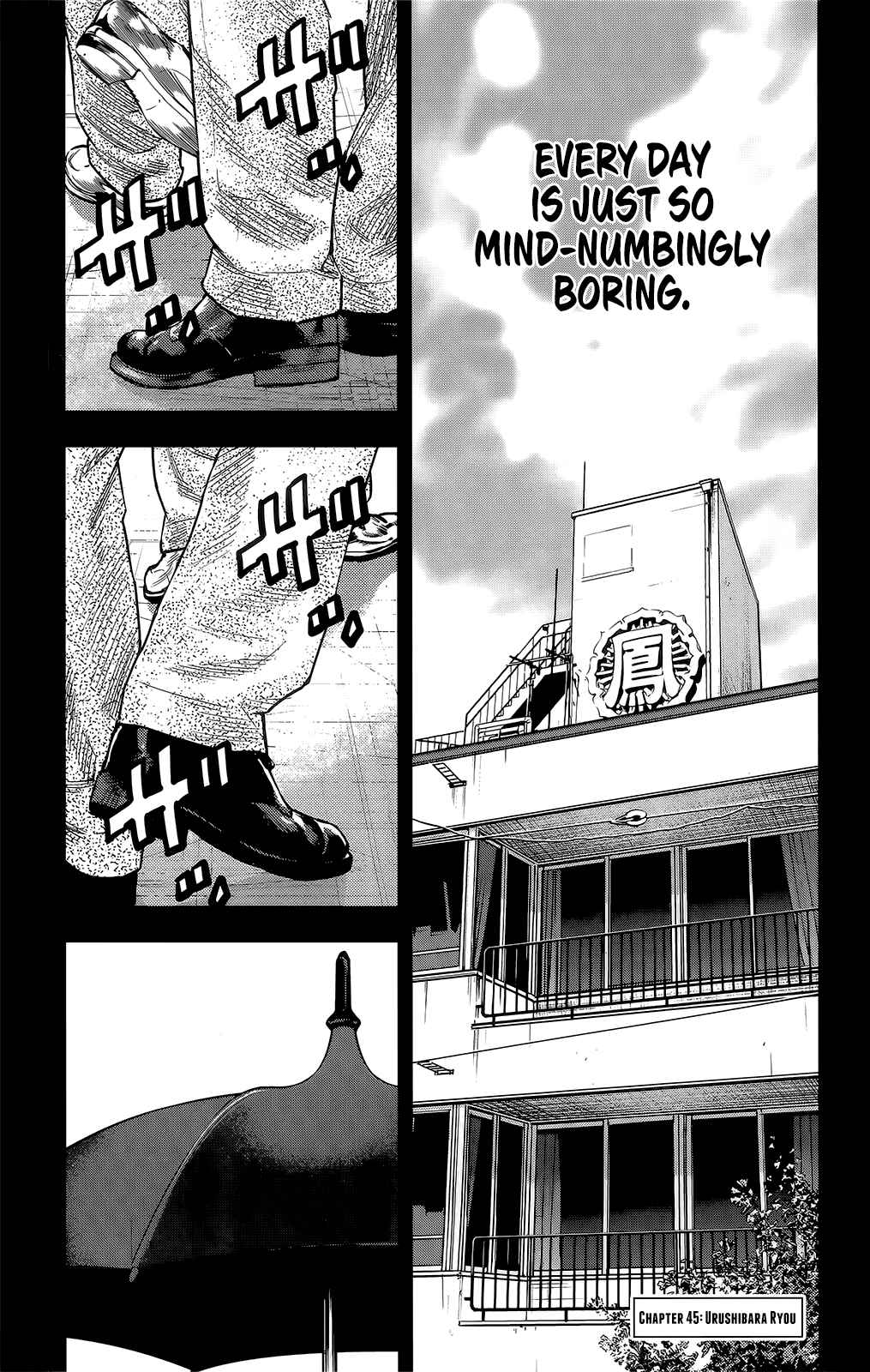 Crows ZERO II - Suzuran x Housen Chapter 45 - Page 2