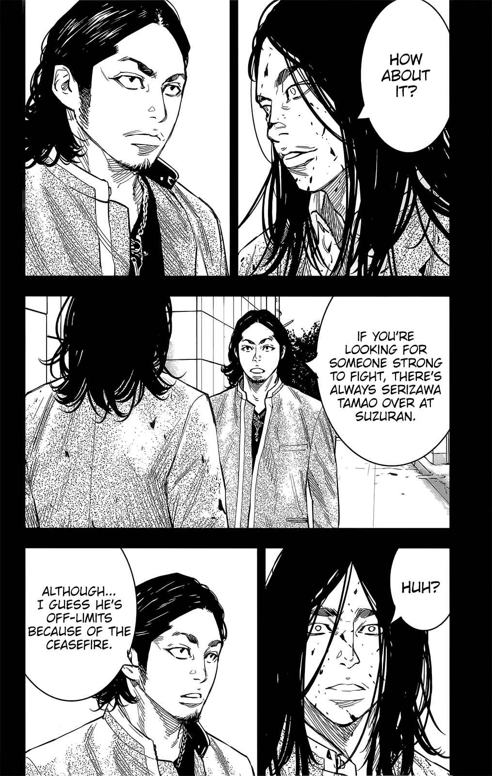 Crows ZERO II - Suzuran x Housen Chapter 45 - Page 20