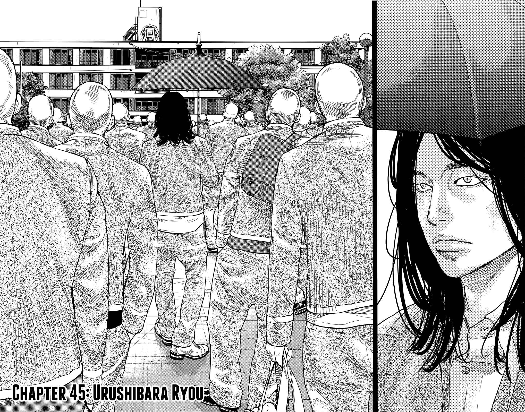 Crows ZERO II - Suzuran x Housen Chapter 45 - Page 3
