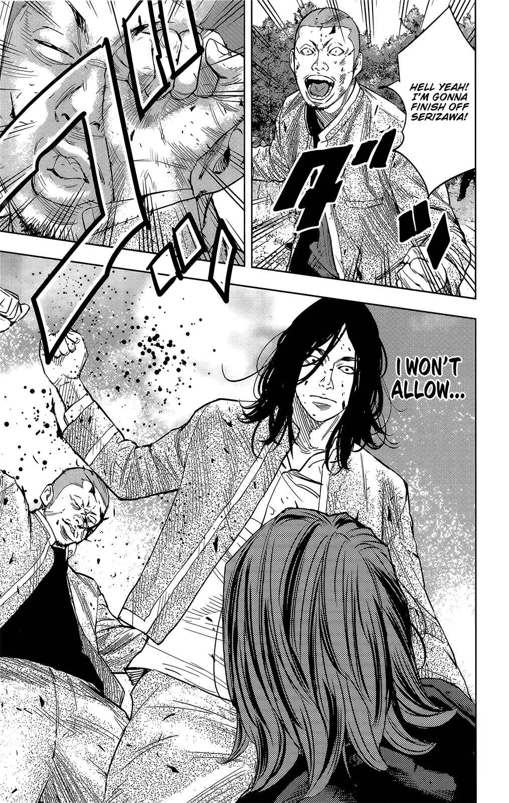 Crows ZERO II - Suzuran x Housen Chapter 45 - Page 32