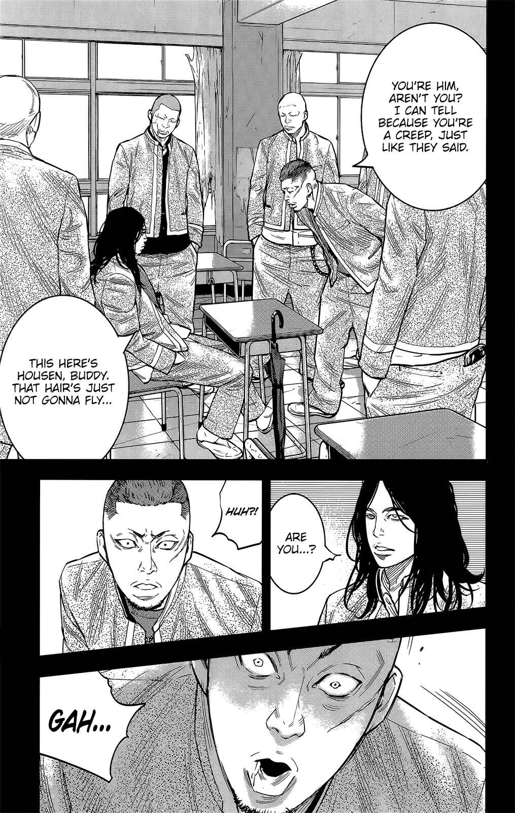 Crows ZERO II - Suzuran x Housen Chapter 45 - Page 8