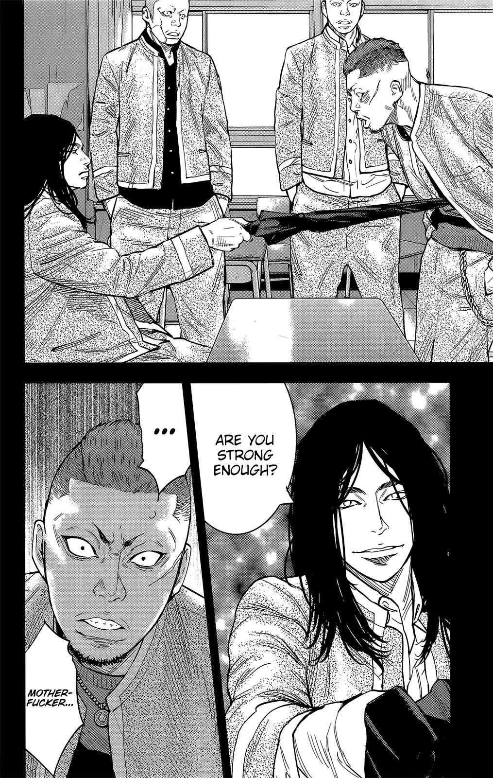 Crows ZERO II - Suzuran x Housen Chapter 45 - Page 9