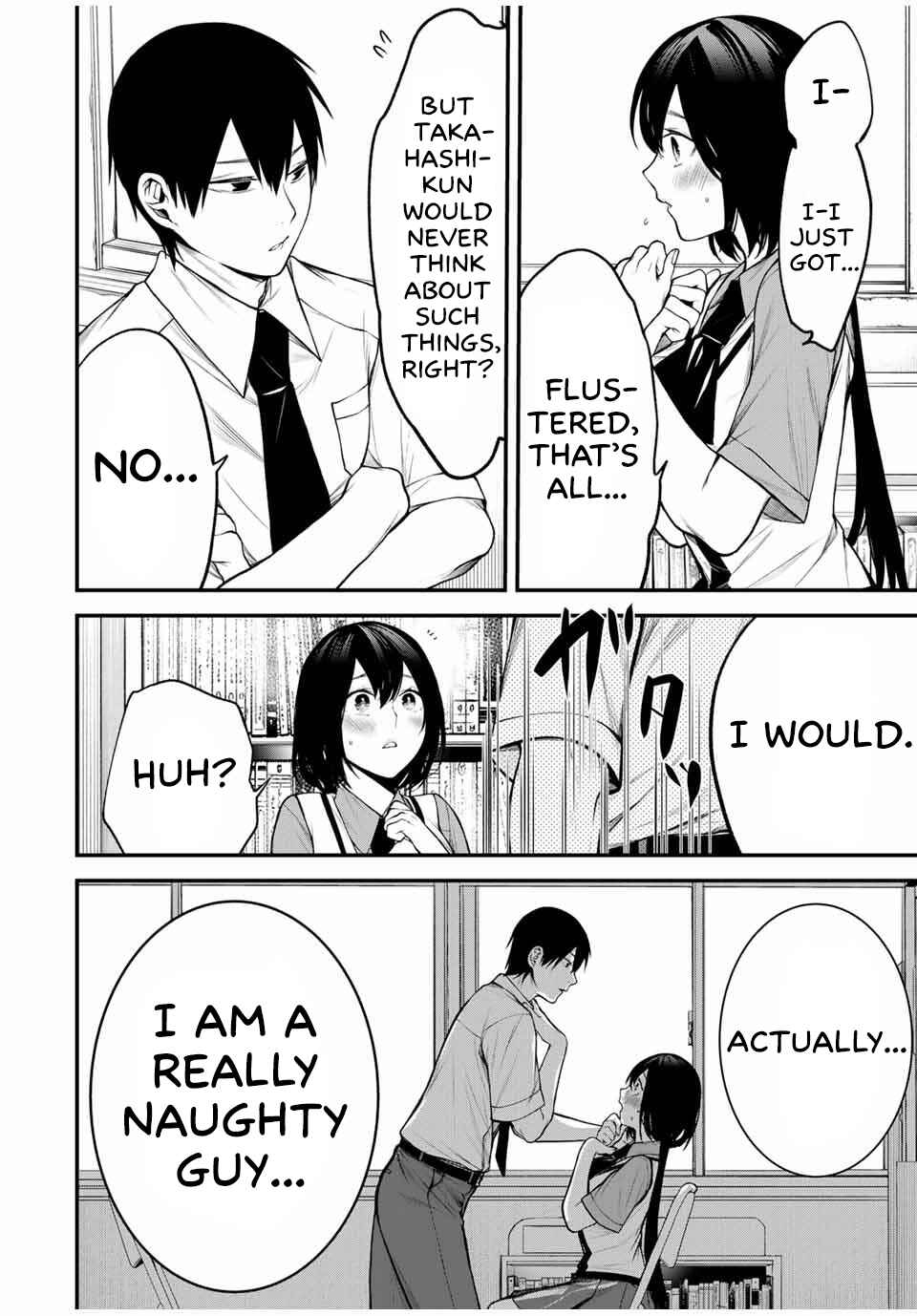Tonari no Kurokawa-san Chapter 30 - Page 10