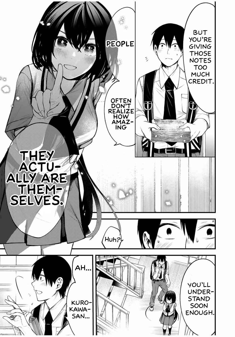 Tonari no Kurokawa-san Chapter 30 - Page 17