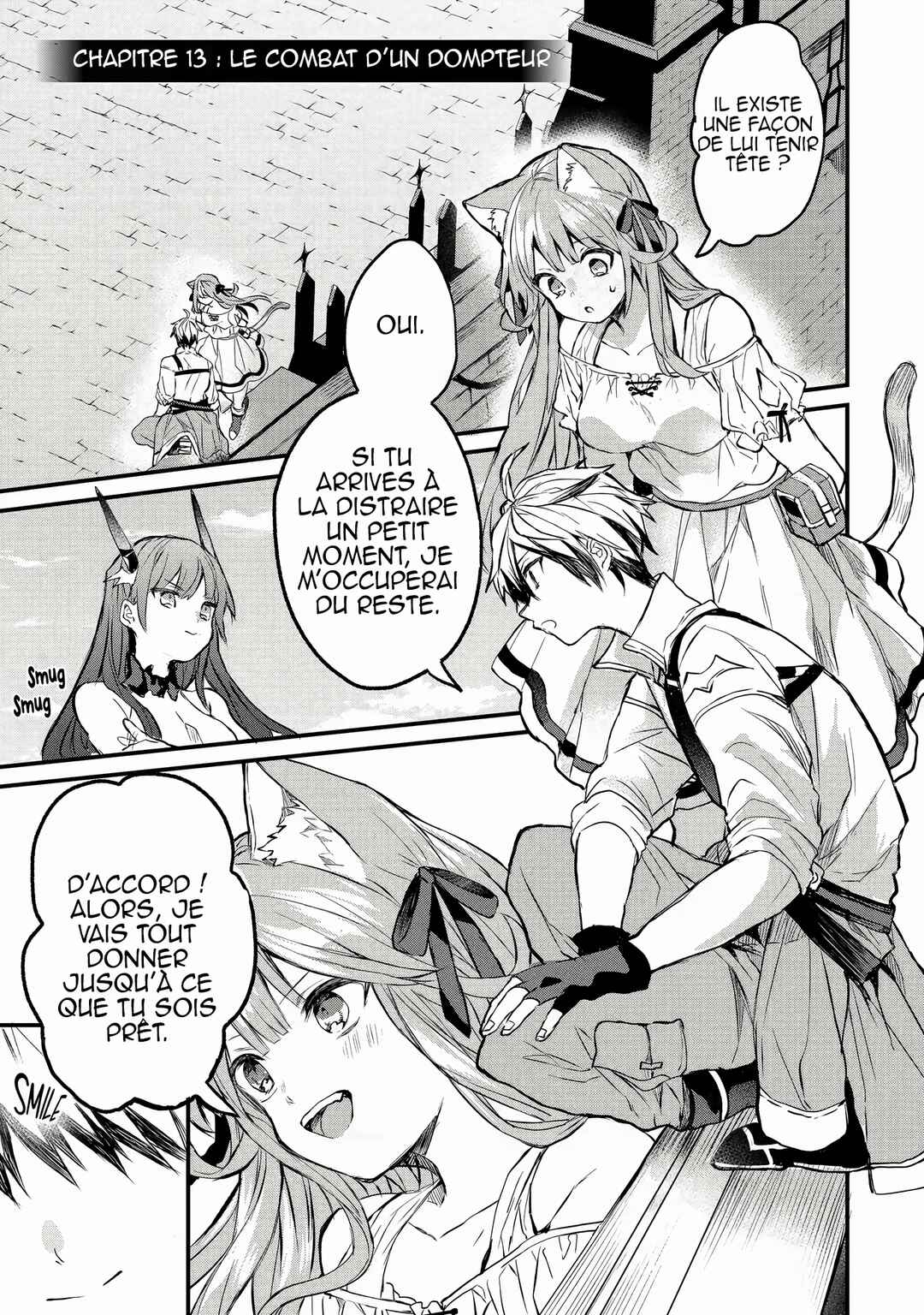 Yuusha Party wo Tsuihou sareta Beast Tamer, Saikyoushu no Nekomimi Shoujo to Deau Chapter 13 - Page 2