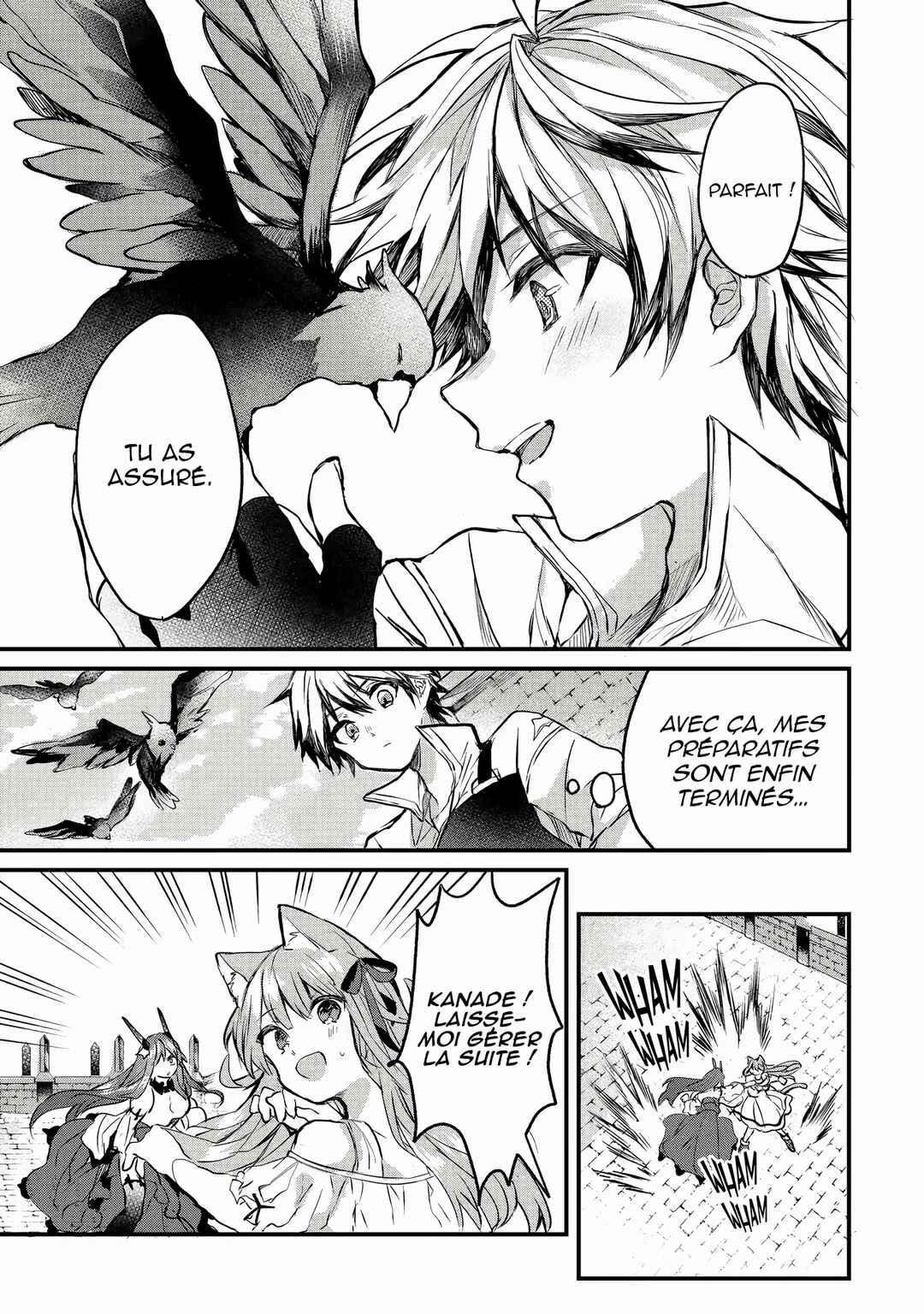 Yuusha Party wo Tsuihou sareta Beast Tamer, Saikyoushu no Nekomimi Shoujo to Deau Chapter 13 - Page 8