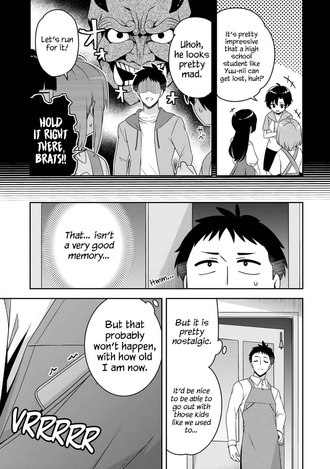 10-Nen Buri ni Saikai shita Kusogaki wa Seijun Bishoujo JK ni Seichou shiteita Chapter 6.2 - Page 10
