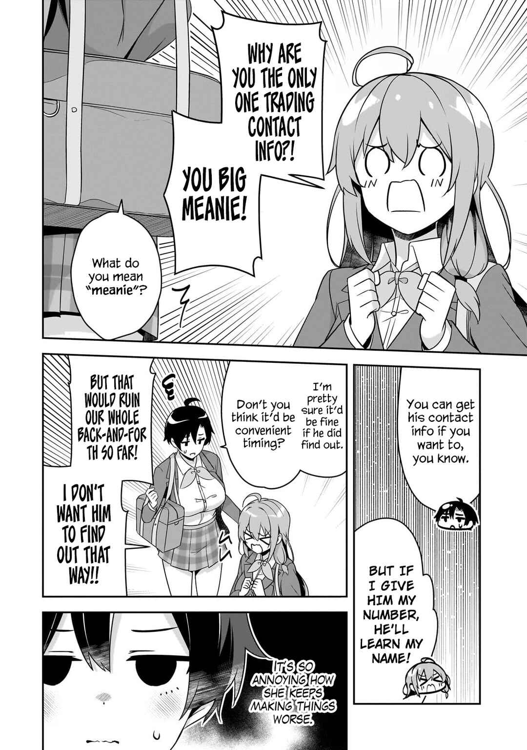 10-Nen Buri ni Saikai shita Kusogaki wa Seijun Bishoujo JK ni Seichou shiteita Chapter 6.2 - Page 3