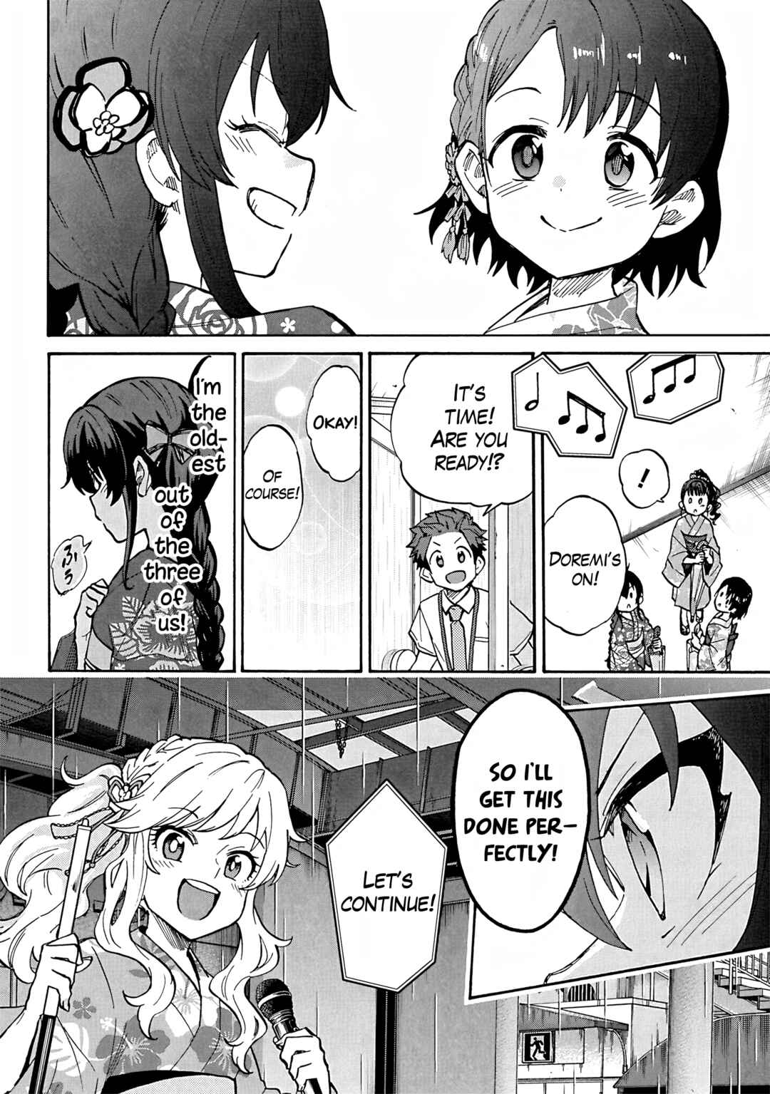 THE iDOLM@STER Cinderella Girls - U149 Chapter 95 - Page 12
