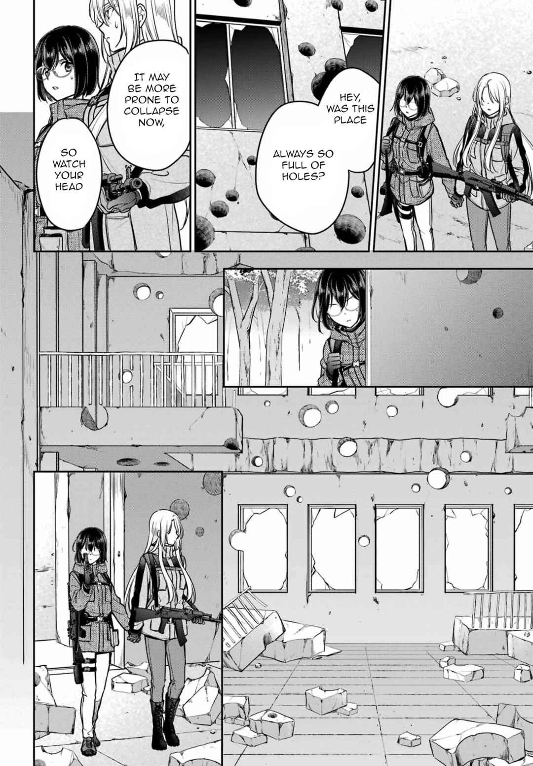 Urasekai Picnic Chapter 87 - Page 10