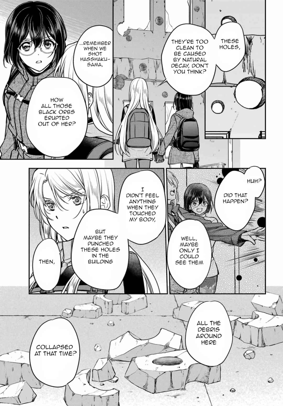 Urasekai Picnic Chapter 87 - Page 11