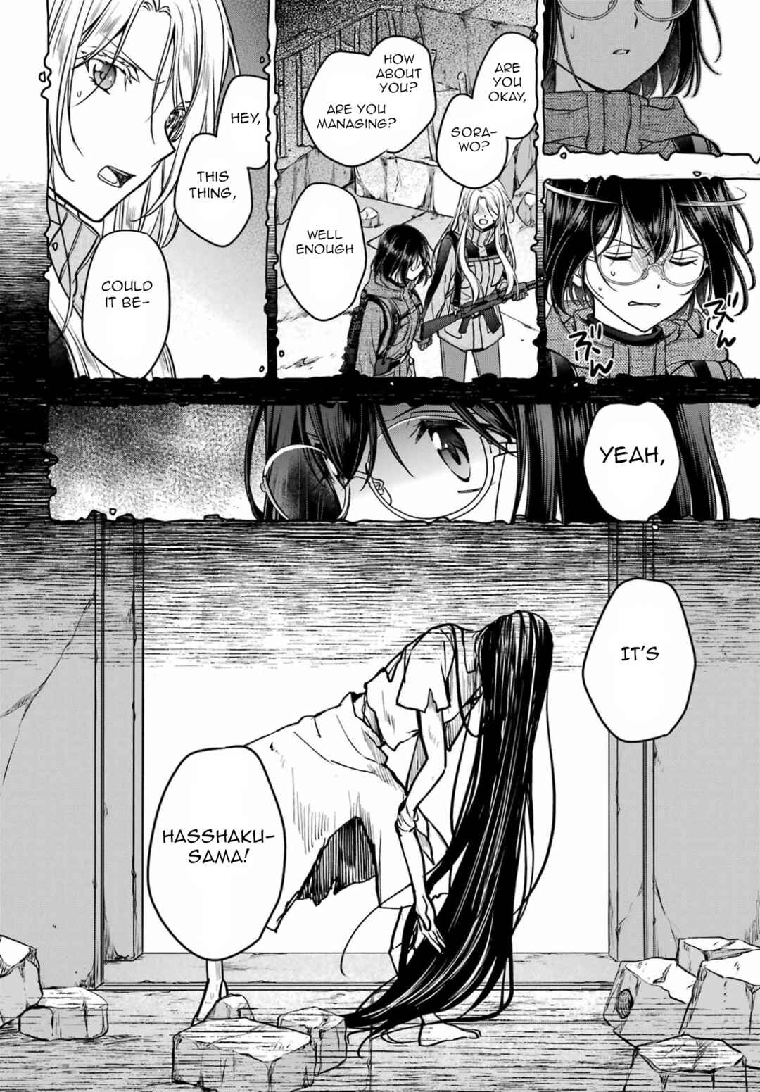 Urasekai Picnic Chapter 87 - Page 18