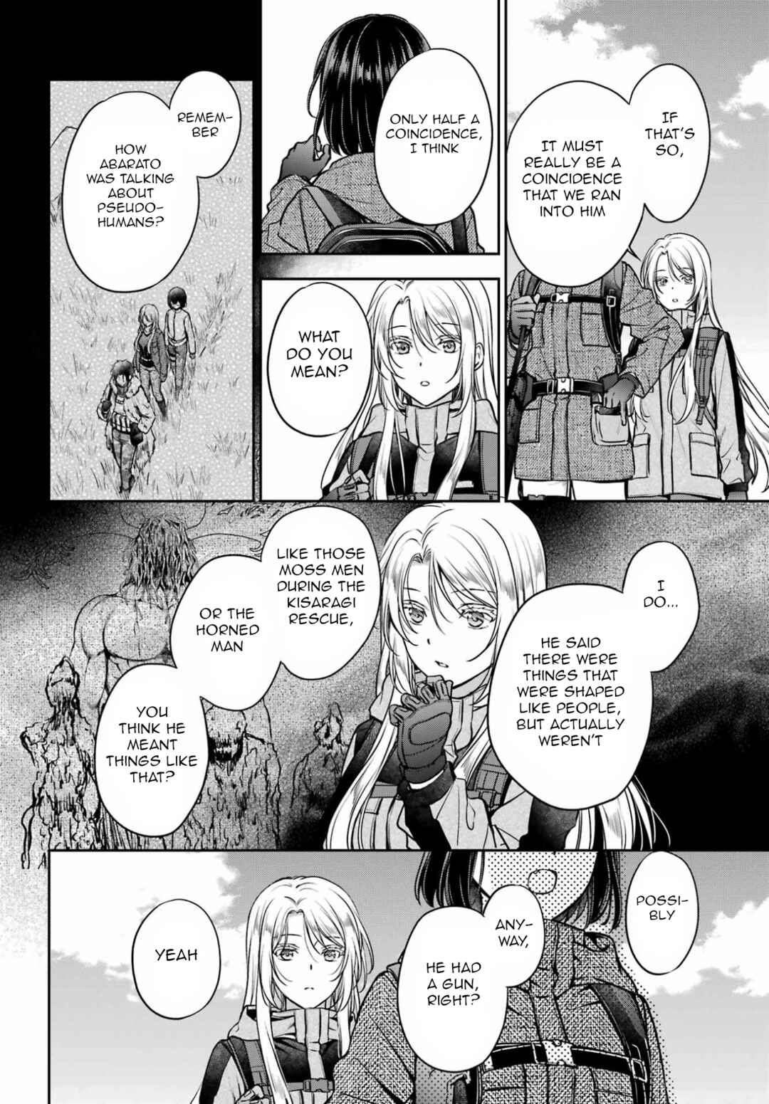 Urasekai Picnic Chapter 87 - Page 2