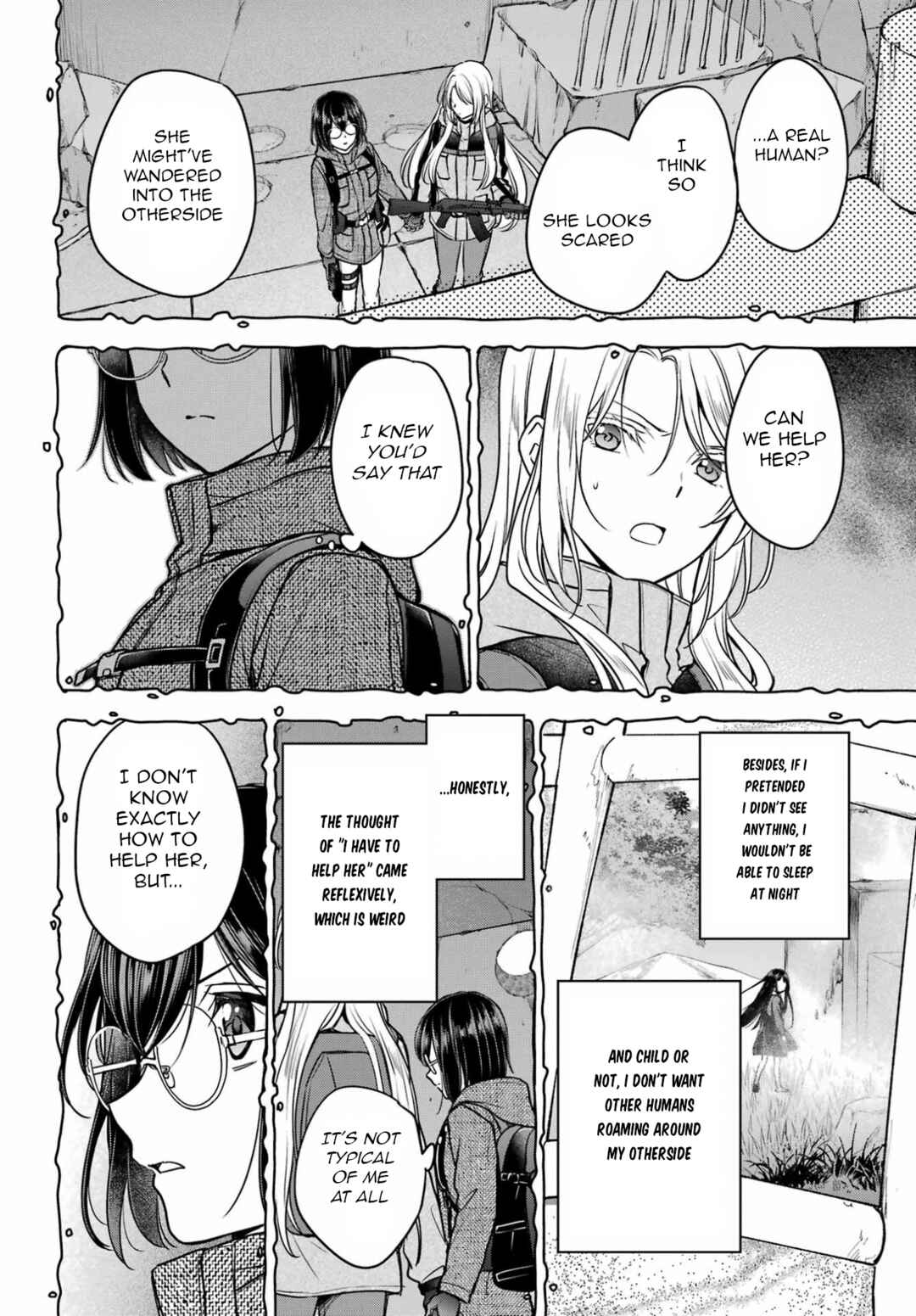 Urasekai Picnic Chapter 87 - Page 26