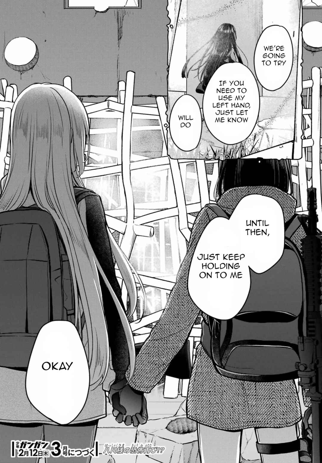 Urasekai Picnic Chapter 87 - Page 27